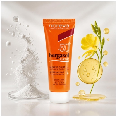 Noreva Expert BB Cream Clear SPF50+ 40 ml