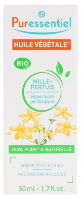 Puressentiel Olio Vegetale di Iperico (Hypericum Perforatum) Biologico 50 ml
