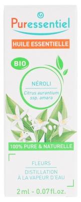Puressentiel Eteerinen Öljy Neroli Bio 2 ml