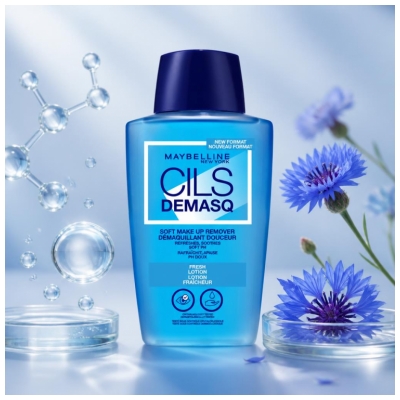Maybelline New York Cils Demasq Gentle Cleanser 150 ml