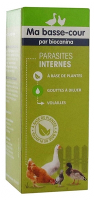 Biocanina My Backyard Internal Parasites 30 ml