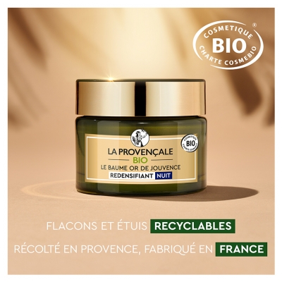 La Provençale Bio Le Baume de Jouvence Nuit Anti-Âge Bio 50 ml
