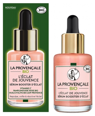 La Provençale Bio L'Éclat de Jouvence Sérum Bio 30 ml
