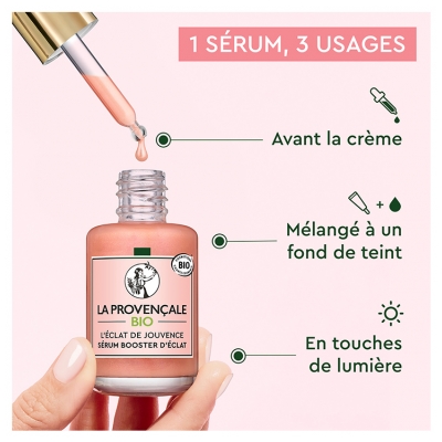 La Provençale Bio L'Éclat de Jouvence Sérum Bio 30 ml