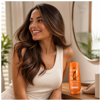 L'Oréal Paris Elseve Extraordinary Oil Coconut Kosteuttava Hoitoaine Kevyt Ravitsemus 200 ml