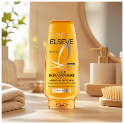 L'Oréal Paris Elseve Extraordinary Oil Dziļās Barošanas Atšķetinošais balzams 200 ml