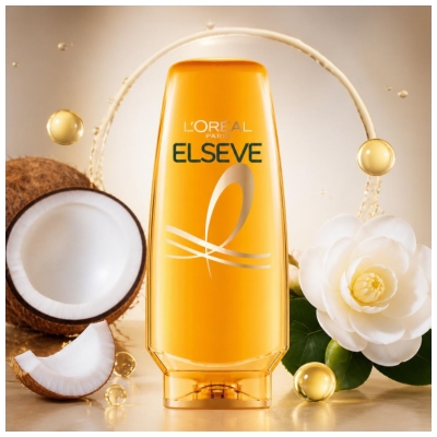 L'Oréal Paris Elseve Extraordinary Oil Dziļās Barošanas Atšķetinošais balzams 200 ml