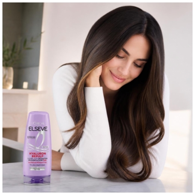 L'Oréal Paris Elseve Hyaluron Repulp Démêlant Booster Hydratation 72H 200 ml