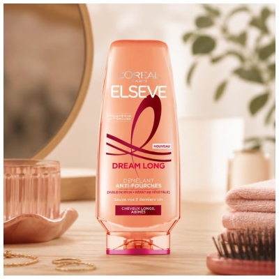 L'Oréal Paris Elseve Dream Long Kondicionér proti roztřepeným konečkům 250 ml