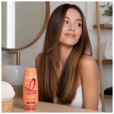 L'Oréal Paris Elseve Dream Long Kondicionér proti roztřepeným konečkům 250 ml
