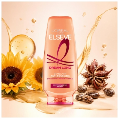 L'Oréal Paris Elseve Dream Long Kondicionér proti roztřepeným konečkům 250 ml