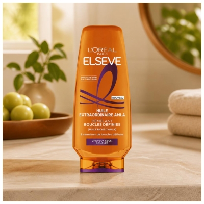 L'Oréal Paris Elseve Huile Extraordinaire Amla Démêlant Boucles Définies 250 ml