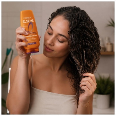 L'Oréal Paris Elseve Huile Extraordinaire Amla Démêlant Boucles Définies 250 ml