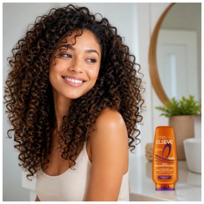 L'Oréal Paris Elseve Huile Extraordinaire Amla Démêlant Boucles Définies 250 ml