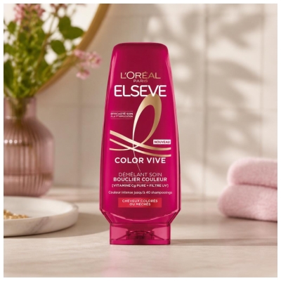 L'Oréal Paris Elseve Color Vive Spalvą Saugantis Kondicionierius 250 ml