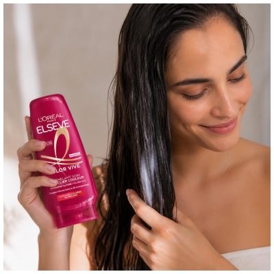 L'Oréal Paris Elseve Color Vive Spalvą Saugantis Kondicionierius 250 ml