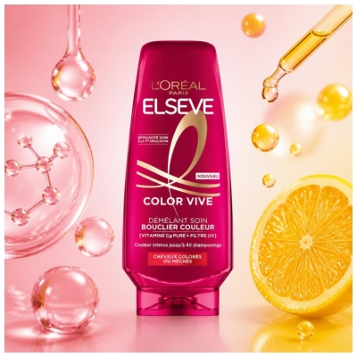 L'Oréal Paris Elseve Color Vive Spalvą Saugantis Kondicionierius 250 ml