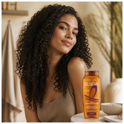 Elseve Huile Extraordinaire Amla Champú Rizos Sublimes 250 ml