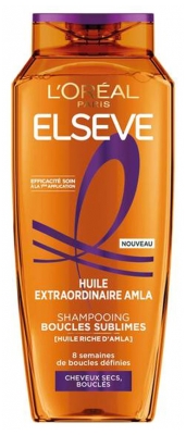Elseve Huile Extraordinaire Amla Champú Rizos Sublimes 250 ml