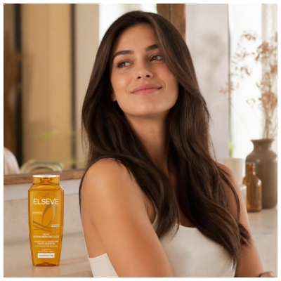 L'Oréal Paris Elseve Huile Extraordinaire Coco Shampoing Nutrition Haute Légèreté 250 ml