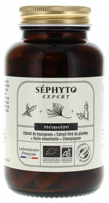 Séphyto Expert Memorie Bio 90 Capsule Vegetale