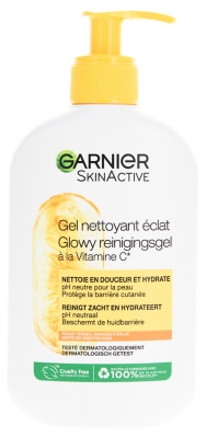 Garnier SkinActive Gel Nettoyant Éclat Vitamine C 250 ml