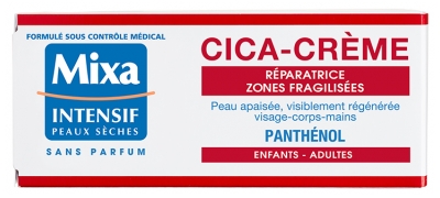 Mixa Cica-Crema Riparatrice per Aree Fragili 50 ml