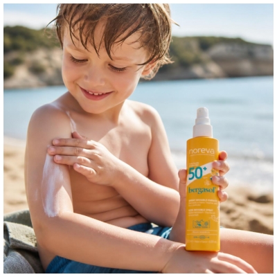 Noreva Bergasol Neviditelný sprej pro děti SPF50+ 200 ml