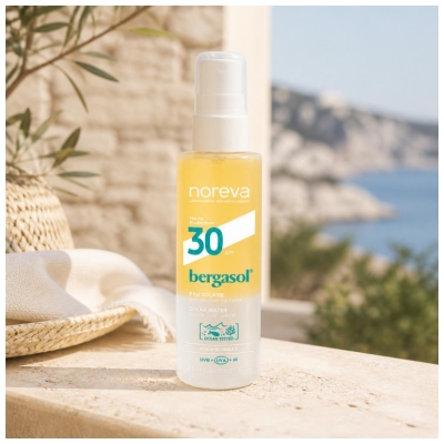 Noreva Bergasol Eau Solaire SPF30 150 ml