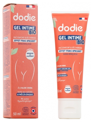 Dodie Gel Intimo Lenitivo Biologico Senza Risciacquo 50 ml