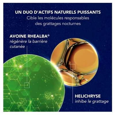 A-DERMA Exomega Control Crème Nuit Émolliente Réparatrice 200 ml