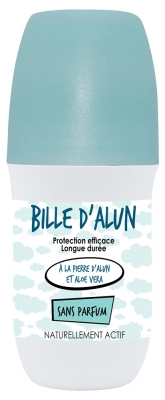 Fragrance-Free Alum Deodorant Gel 75 ml