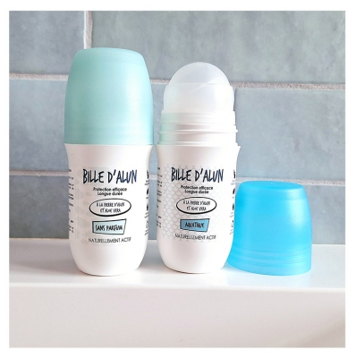 Gel de Alúmen Desodorizante Sem Perfume 75 ml