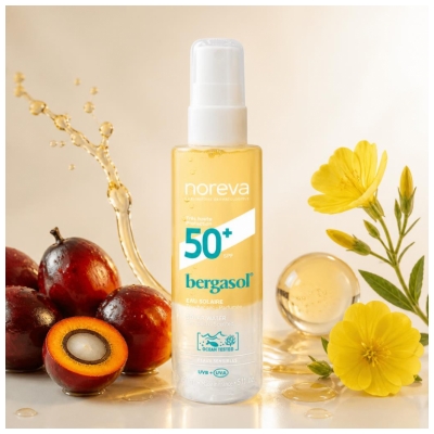 Noreva Bergasol Apă Solară SPF50+ 150 ml