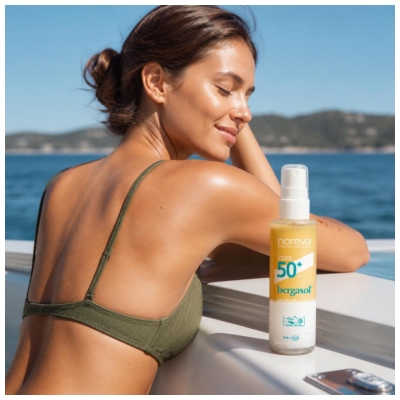 Noreva Bergasol Saulės Vanduo SPF50+ 150 ml