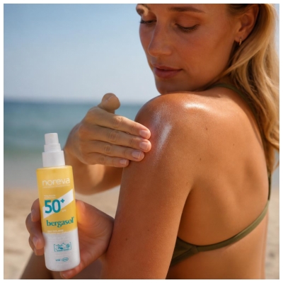 Noreva Bergasol Solvatten SPF50+ 150 ml