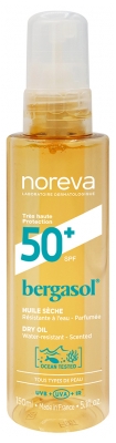 Noreva Bergasol Sausā Eļļa SPF50+ 150 ml