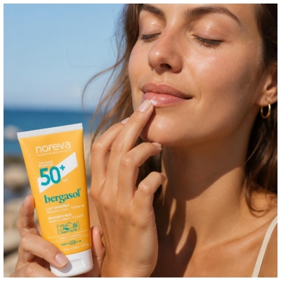 Noreva Bergasol Lait Invisible SPF50+ 150 ml