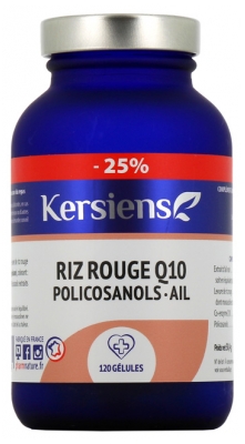 Pharm Nature Riso Rosso Q10 Policosanoli Aglio 120 Capsule