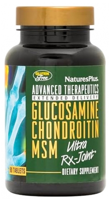 Natures Plus Glucosamin Chondroitin MSM 90 Tabletter