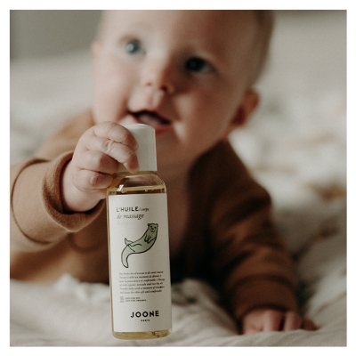 Joone Baby Ekologiškas masažo aliejus 100 ml