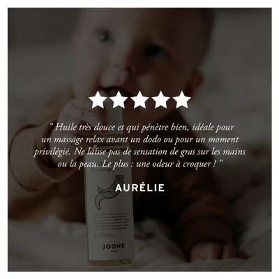 Joone Baby Økologisk Massageolie 100 ml