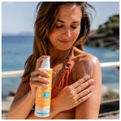 Topicrem Sun Protect Nawilżający Spray Przeciwsłoneczny SPF30 150 ml