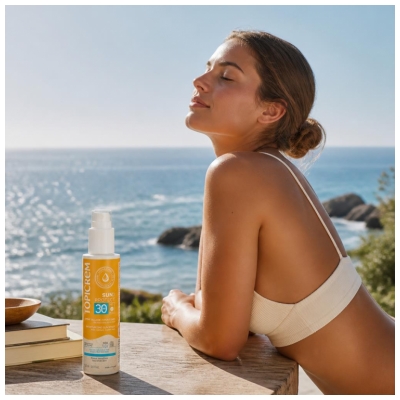 Topicrem Sun Protect Nawilżający Spray Przeciwsłoneczny SPF30 150 ml