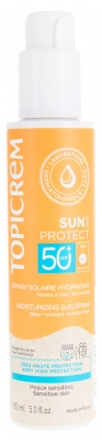Spray de Protecție Solară Hidratant Topicrem Sun Protect SPF50+ 150 ml