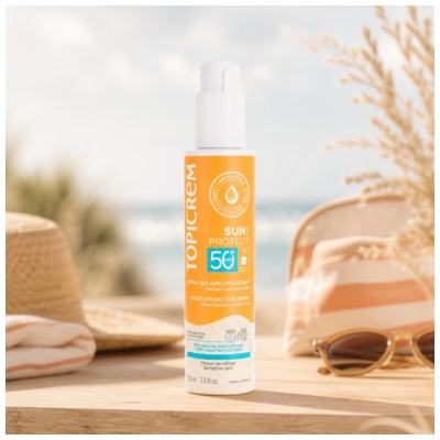 Topicrem Sun Protect Nawilżający Spray Przeciwsłoneczny SPF50+ 150 ml