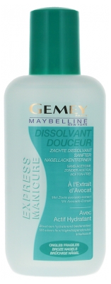 Dizolvant Blând Maybelline New York Express Manicure 125 ml