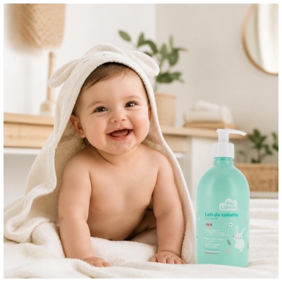 Dou Lapinou Mleko za umivanje 500 ml