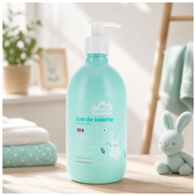 Dou Lapinou Toilettenmilch 500 ML