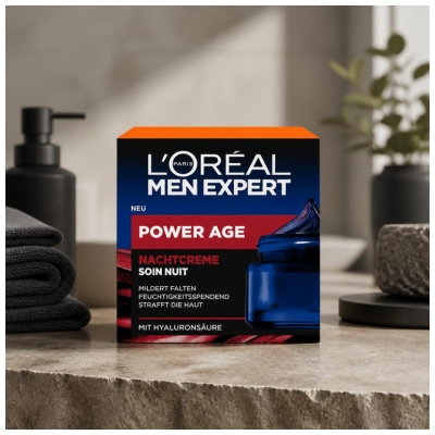 L'Oréal Paris Men Expert Power Age Soin Nuit 50 ml
